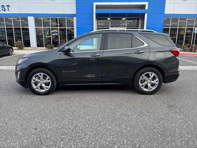 used 2020 Chevrolet Equinox car, priced at $18,495