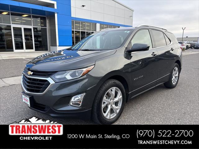 used 2020 Chevrolet Equinox car, priced at $18,495