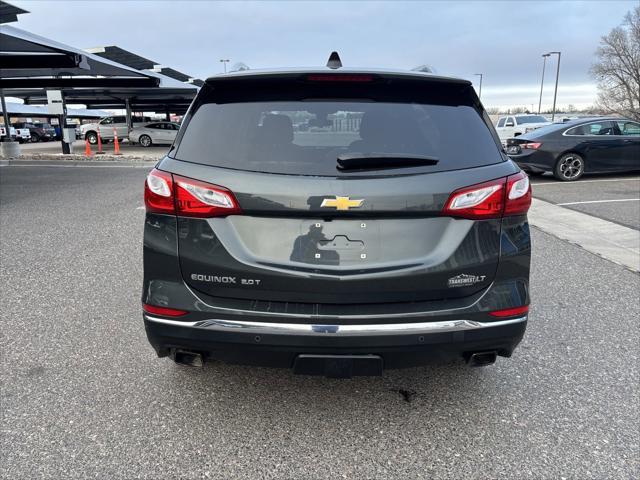 used 2020 Chevrolet Equinox car, priced at $18,495