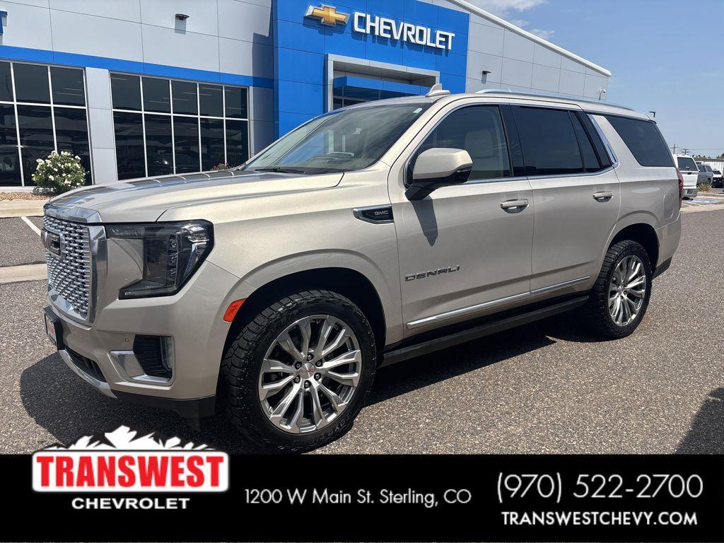 used 2022 GMC Yukon car, priced at $47,995