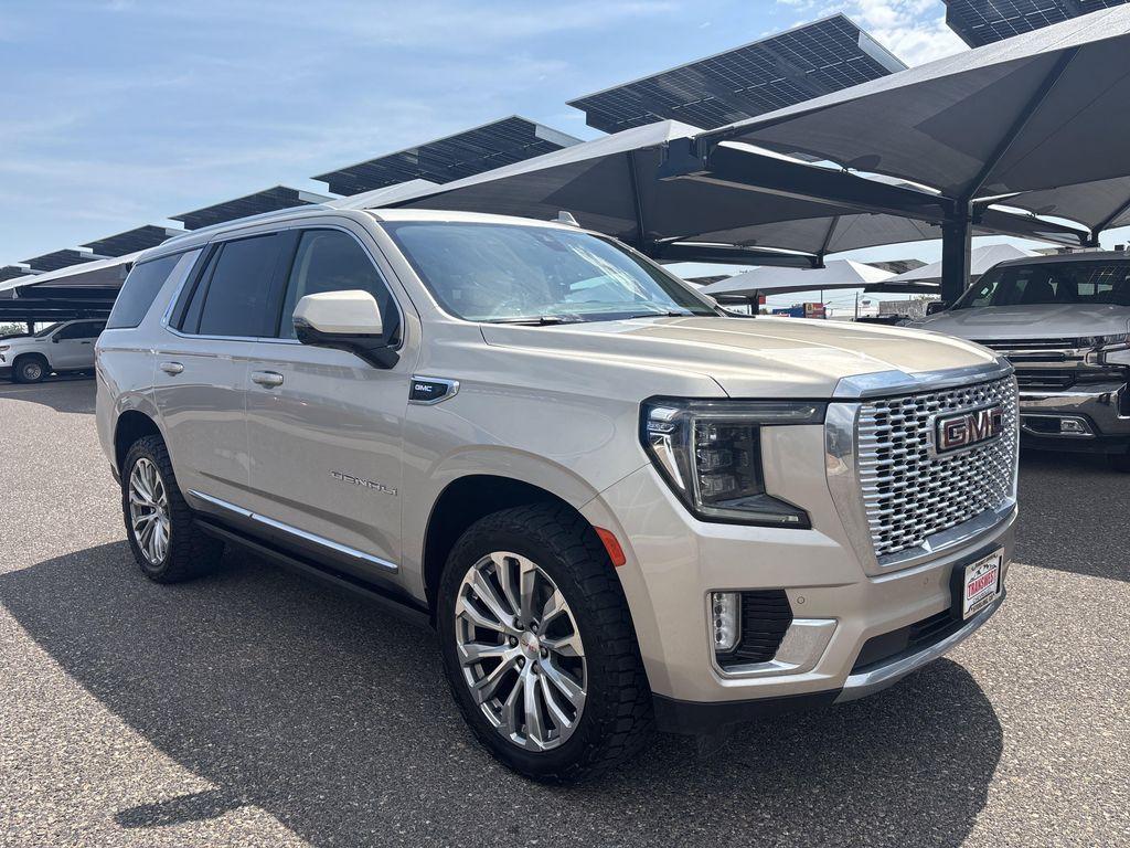used 2022 GMC Yukon car, priced at $47,995