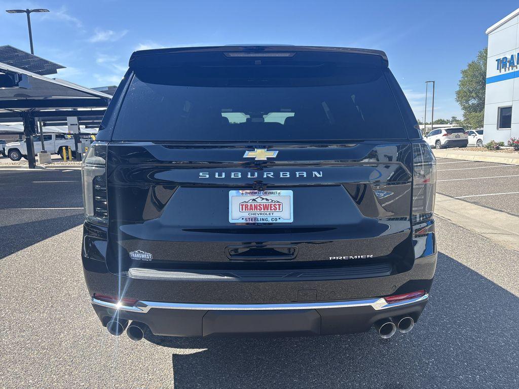 new 2025 Chevrolet Suburban car, priced at $85,375