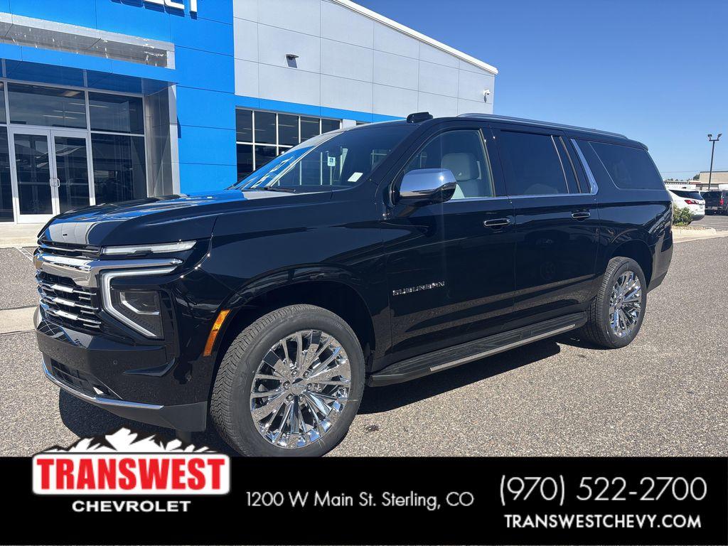 new 2025 Chevrolet Suburban car, priced at $85,375