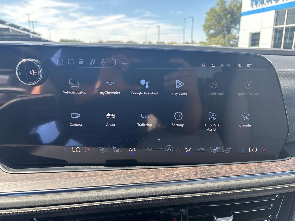 new 2025 Chevrolet Suburban car, priced at $85,375