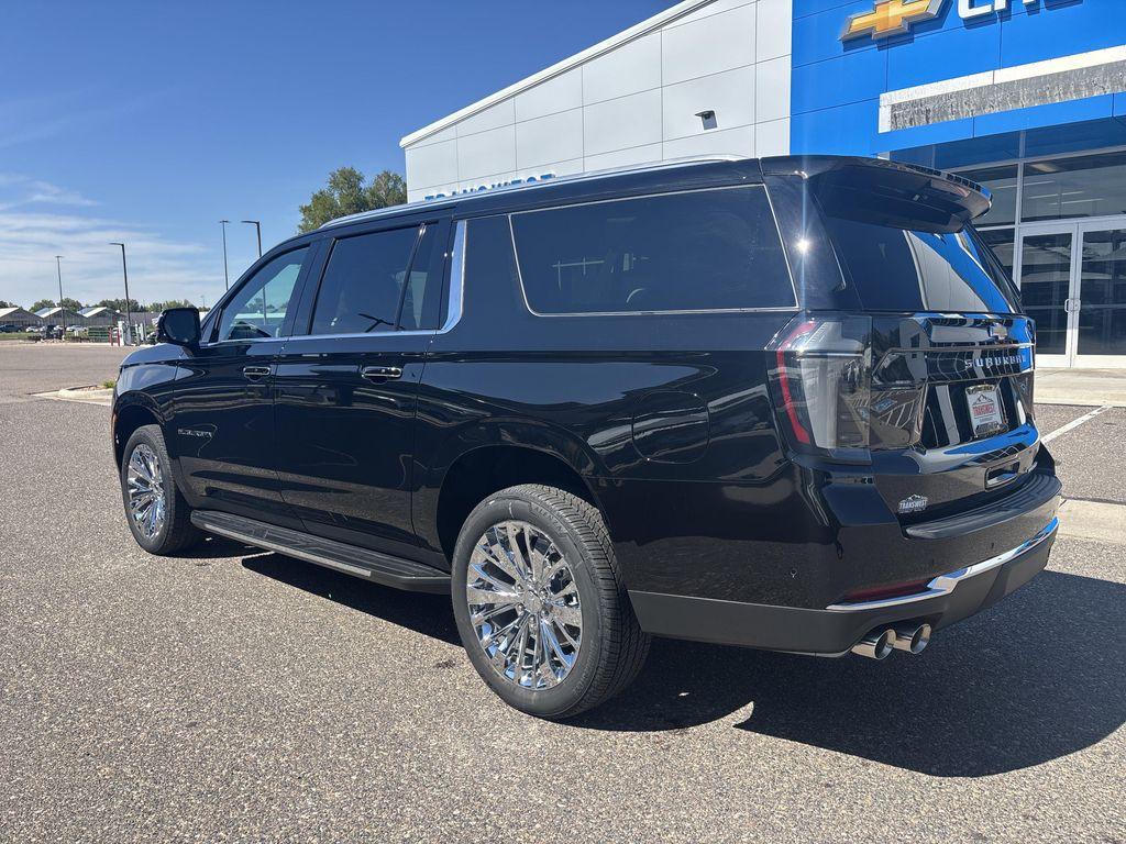new 2025 Chevrolet Suburban car, priced at $85,375