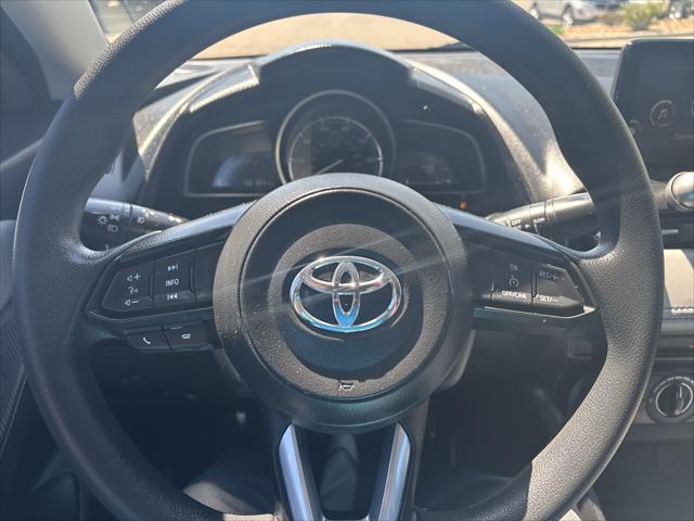 used 2019 Toyota Yaris Sedan car, priced at $15,695