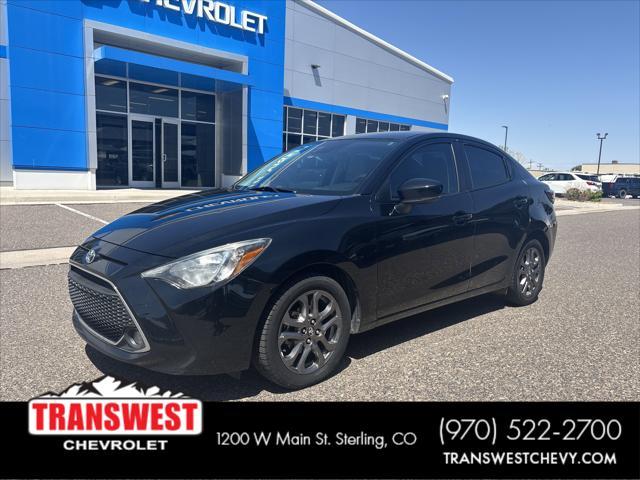 used 2019 Toyota Yaris Sedan car, priced at $15,695