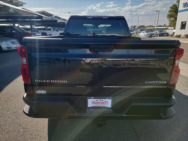 new 2025 Chevrolet Silverado 1500 car, priced at $50,245