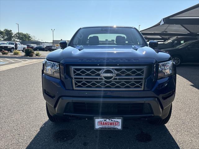 used 2023 Nissan Frontier car, priced at $29,997