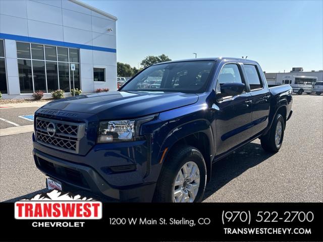 used 2023 Nissan Frontier car, priced at $29,997