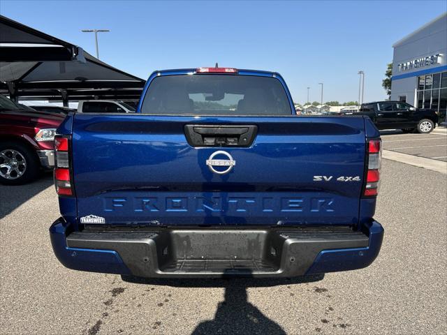 used 2023 Nissan Frontier car, priced at $29,497