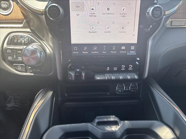 used 2022 Ram 1500 car, priced at $45,895