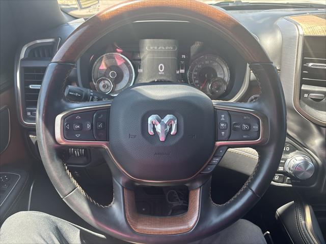 used 2022 Ram 1500 car, priced at $45,895
