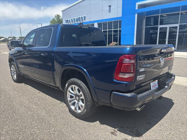 used 2022 Ram 1500 car, priced at $45,895