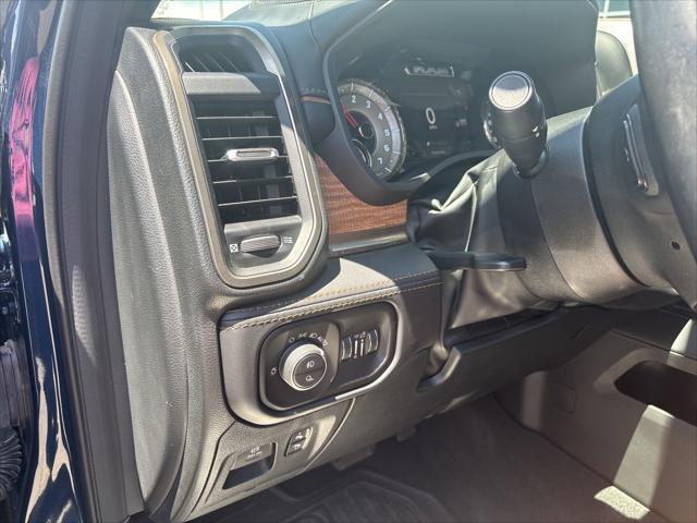 used 2022 Ram 1500 car, priced at $45,895