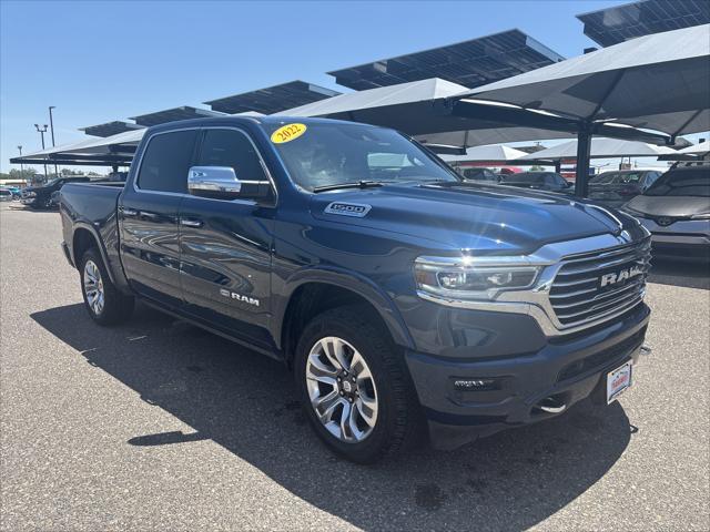 used 2022 Ram 1500 car, priced at $45,895