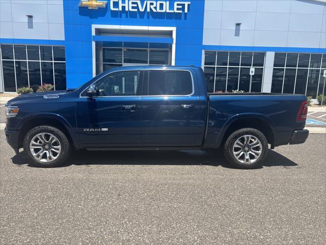 used 2022 Ram 1500 car, priced at $45,895