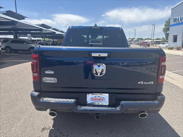 used 2022 Ram 1500 car, priced at $45,895