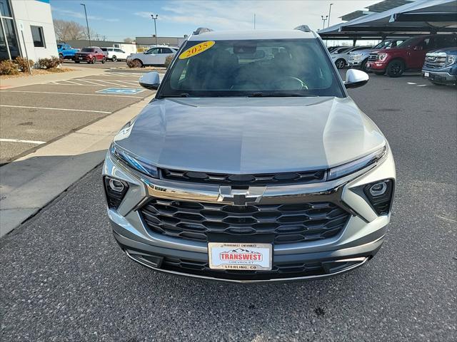 new 2025 Chevrolet TrailBlazer car, priced at $30,585