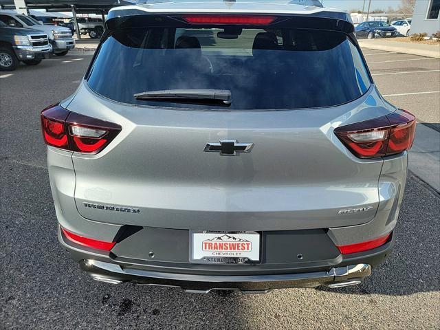 new 2025 Chevrolet TrailBlazer car, priced at $30,585