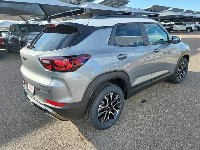 new 2025 Chevrolet TrailBlazer car, priced at $30,585