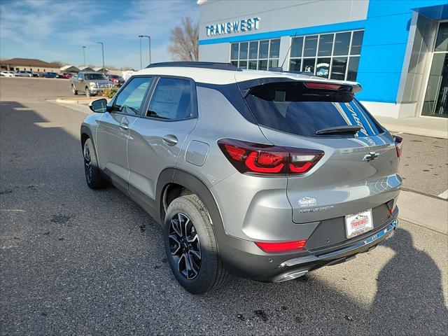 new 2025 Chevrolet TrailBlazer car, priced at $30,585