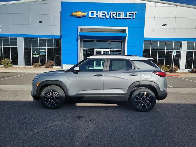 new 2025 Chevrolet TrailBlazer car, priced at $30,585