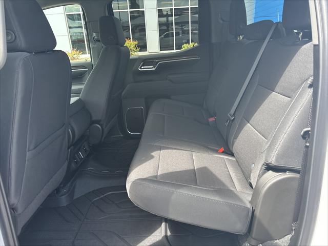 new 2025 Chevrolet Silverado 1500 car, priced at $58,805
