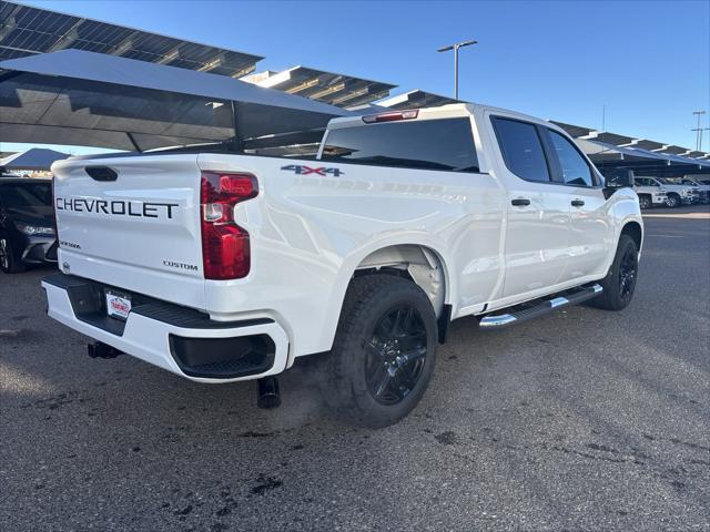 new 2025 Chevrolet Silverado 1500 car, priced at $53,030