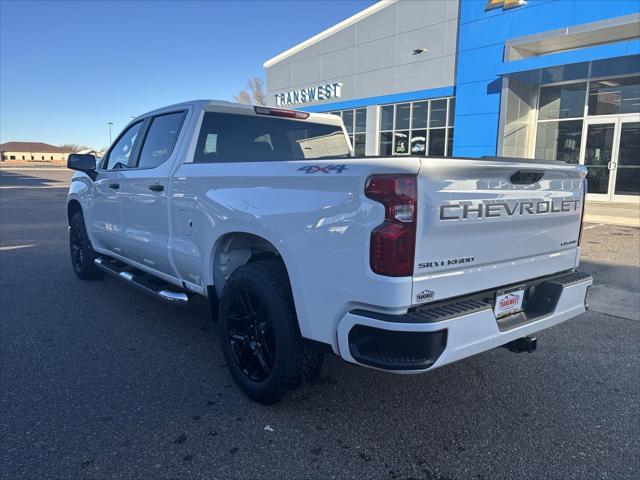 new 2025 Chevrolet Silverado 1500 car, priced at $53,030