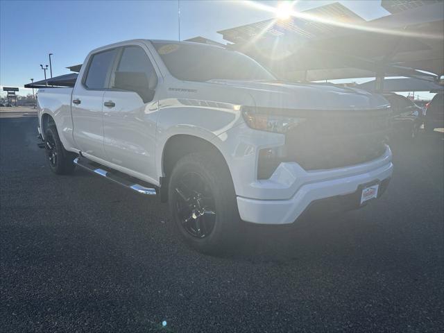 new 2025 Chevrolet Silverado 1500 car, priced at $53,030