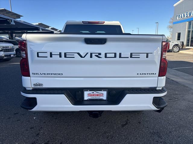 new 2025 Chevrolet Silverado 1500 car, priced at $53,030