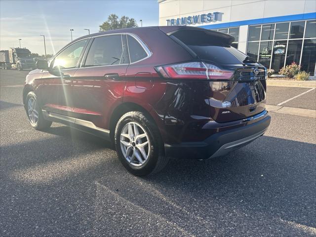 used 2023 Ford Edge car, priced at $25,495