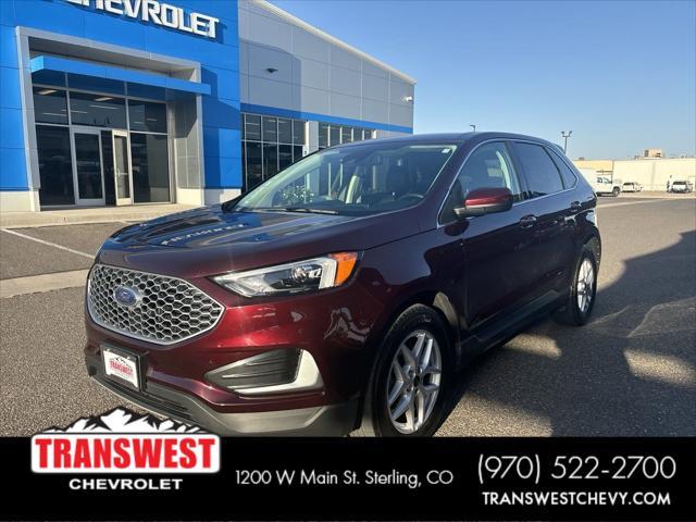 used 2023 Ford Edge car, priced at $25,495