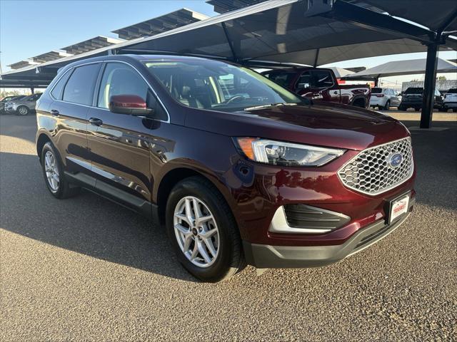 used 2023 Ford Edge car, priced at $25,495