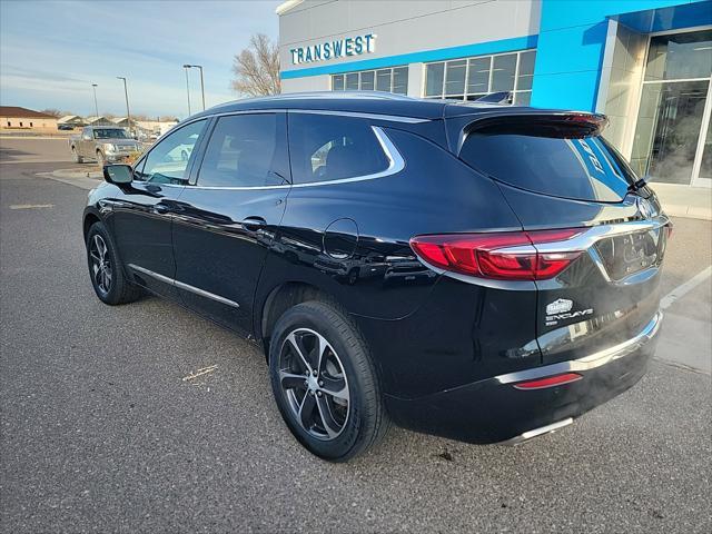 used 2021 Buick Enclave car, priced at $32,995