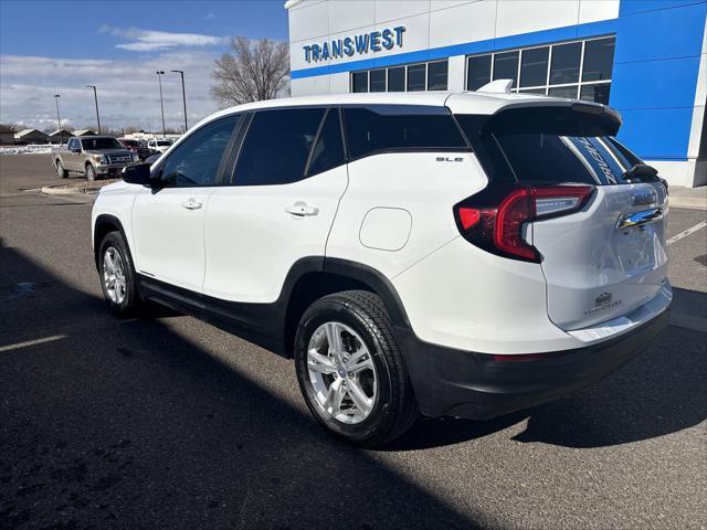 used 2024 GMC Terrain car, priced at $25,995