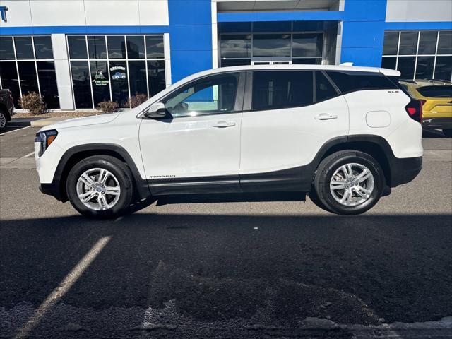 used 2024 GMC Terrain car, priced at $25,995