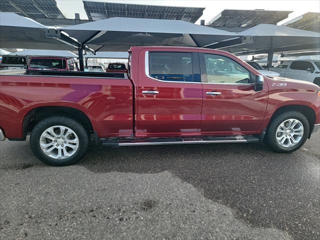 used 2022 Chevrolet Silverado 1500 car, priced at $46,495