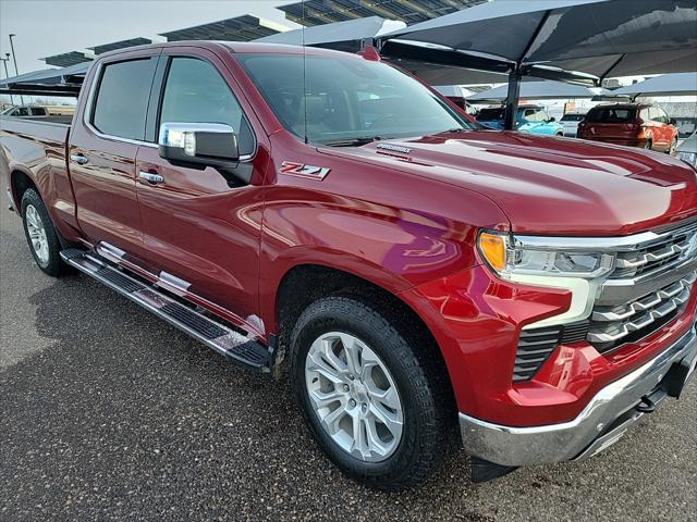 used 2022 Chevrolet Silverado 1500 car, priced at $46,495