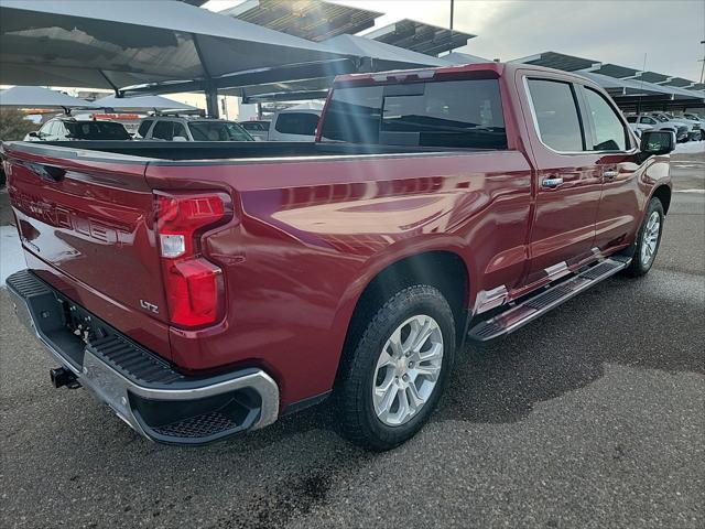 used 2022 Chevrolet Silverado 1500 car, priced at $46,495