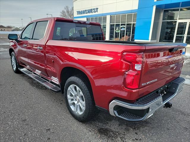 used 2022 Chevrolet Silverado 1500 car, priced at $46,495