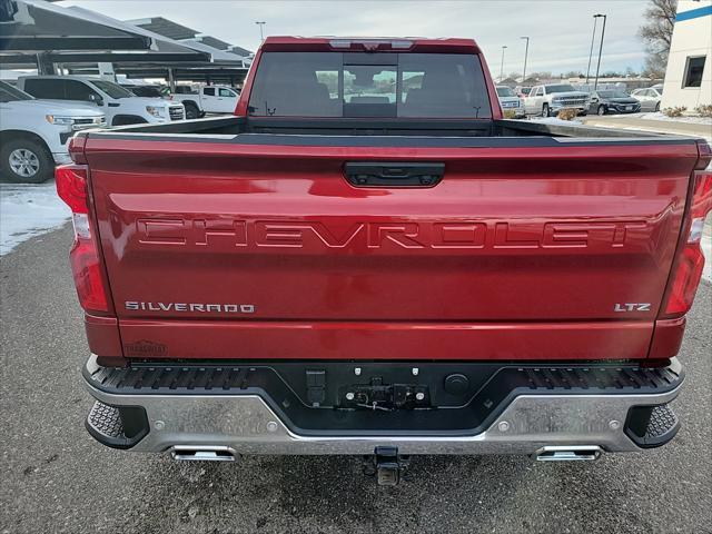 used 2022 Chevrolet Silverado 1500 car, priced at $46,495