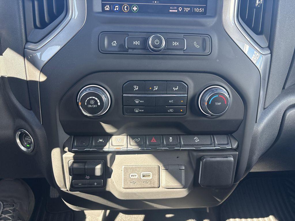 used 2024 Chevrolet Silverado 1500 car, priced at $46,595