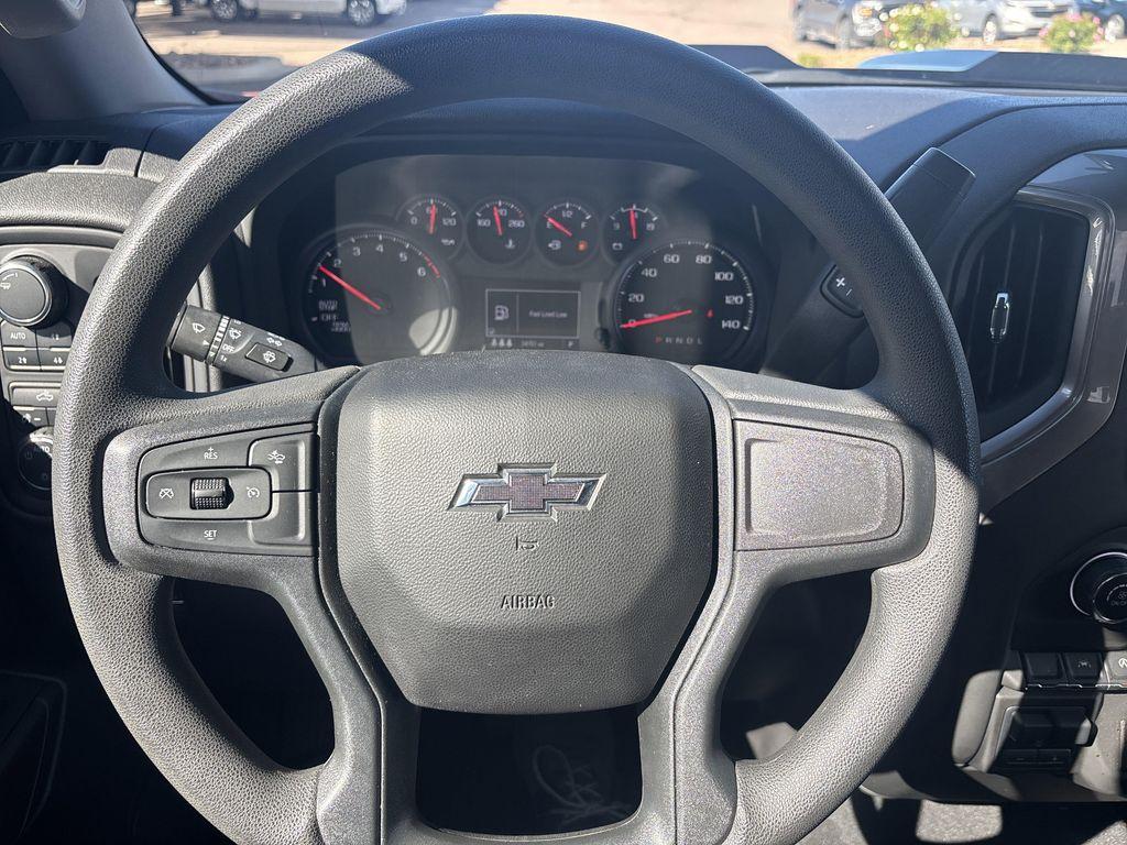 used 2024 Chevrolet Silverado 1500 car, priced at $46,595