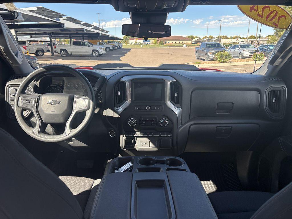 used 2024 Chevrolet Silverado 1500 car, priced at $46,595