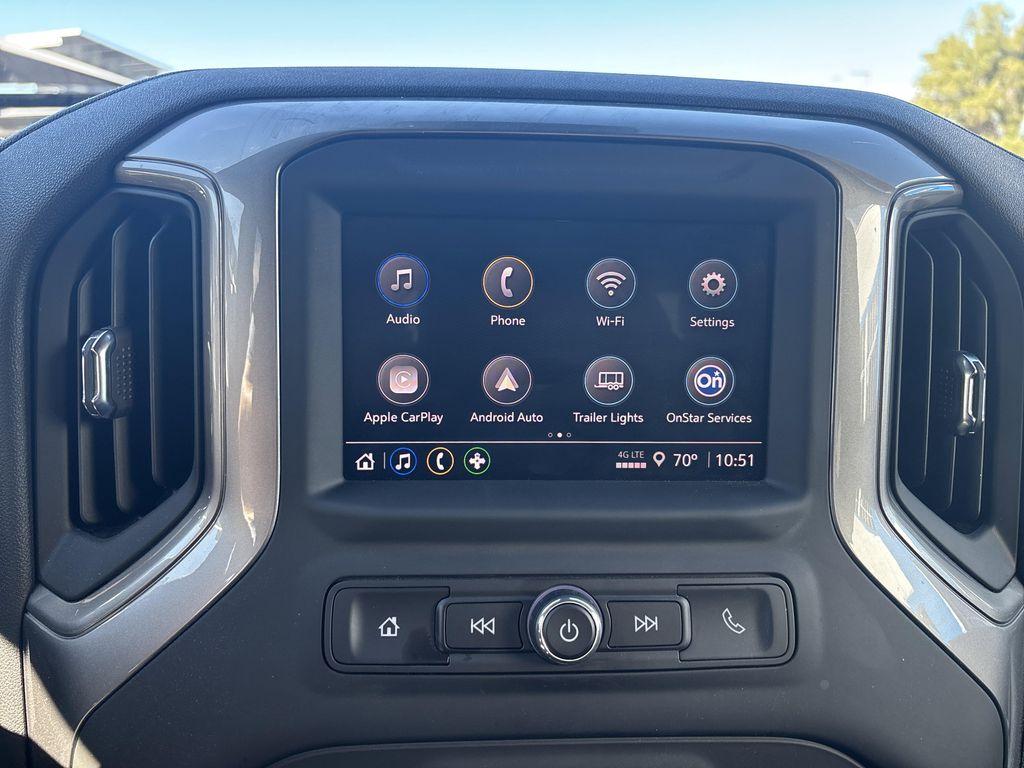 used 2024 Chevrolet Silverado 1500 car, priced at $46,595