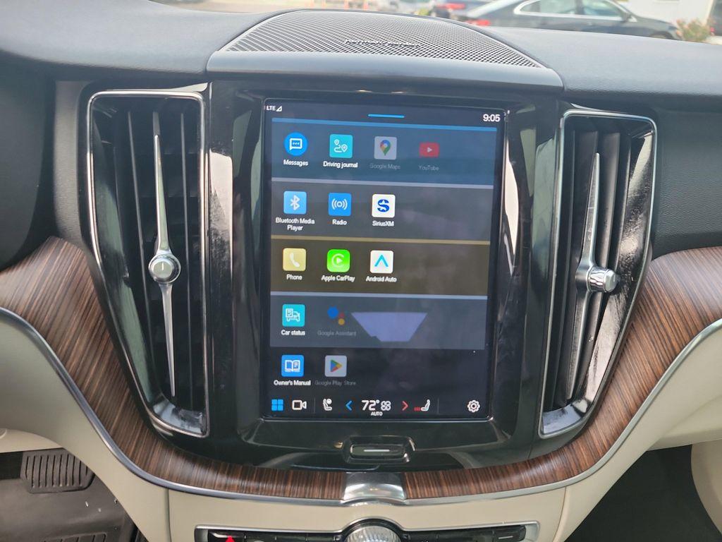 used 2022 Volvo XC60 car, priced at $31,595