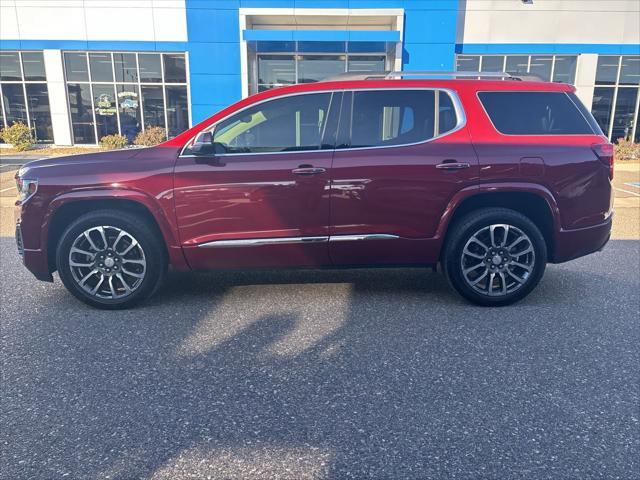 used 2020 GMC Acadia car, priced at $26,295