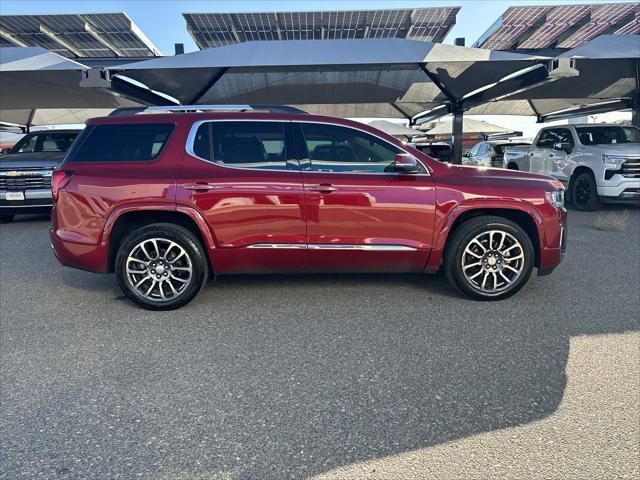 used 2020 GMC Acadia car, priced at $26,295